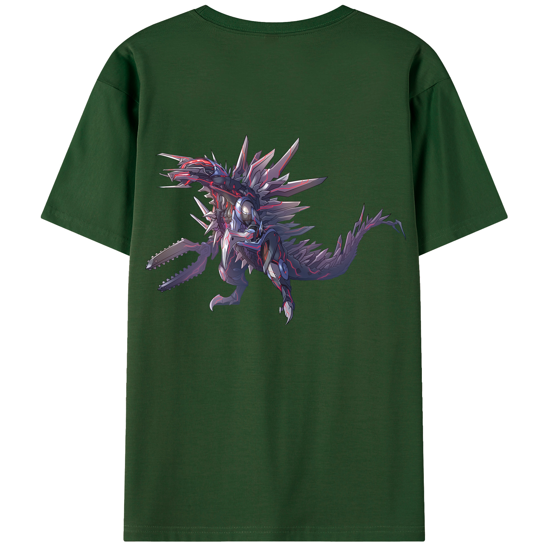 （画像用） ウルトラマン Ultraman 綿100％半袖Tシャツ（背面プリント）